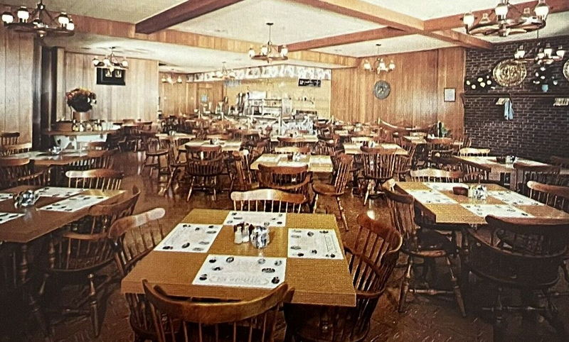 The Westerner - Vintage Postcard (newer photo)